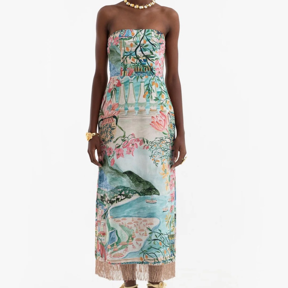 Couper Isla & White Agape Dress